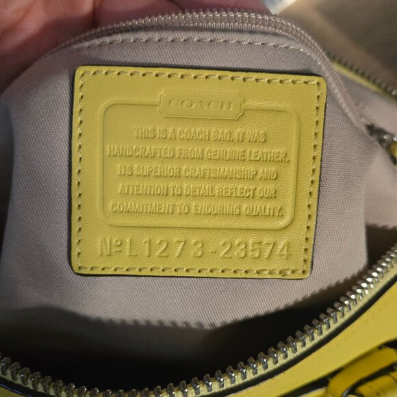 Vintage Coach Bag - Picture 8 of 12